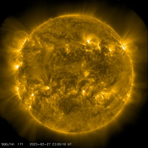 Image of Sun's corona