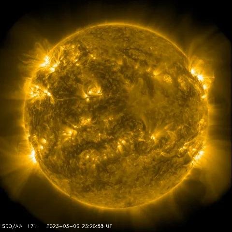 Image of Sun's corona