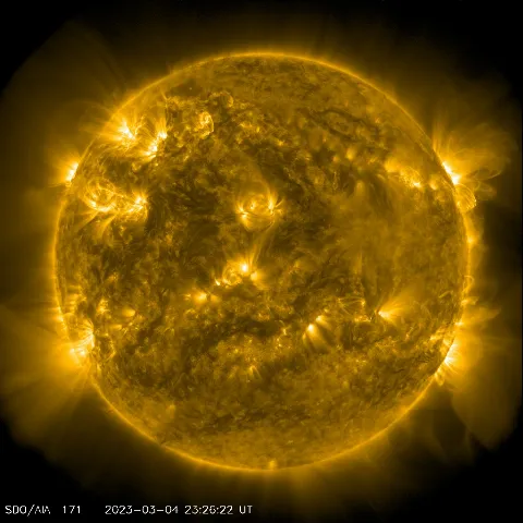 Image of Sun's corona