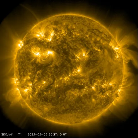 Image of Sun's corona