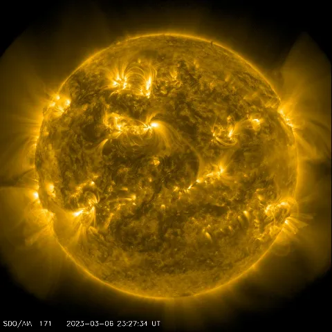 Image of Sun's corona