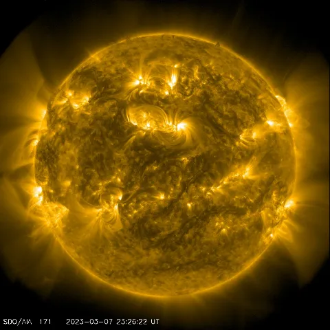 Image of Sun's corona