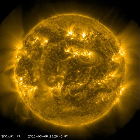 Image of Sun's corona