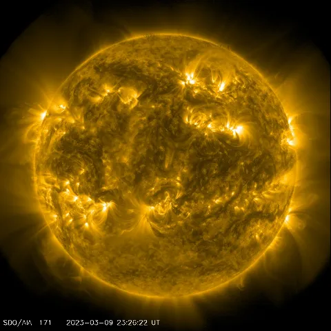 Image of Sun's corona