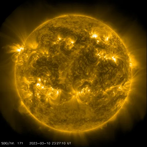 Image of Sun's corona