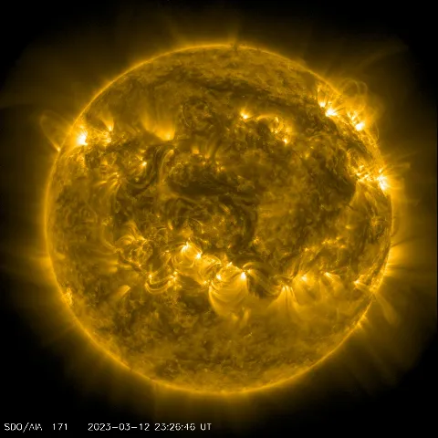 Image of Sun's corona