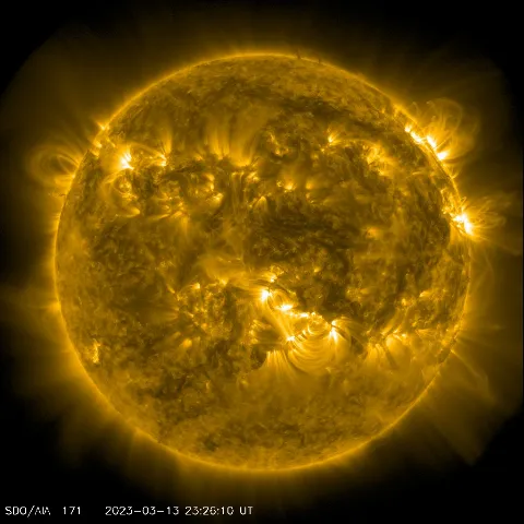 Image of Sun's corona