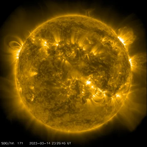 Image of Sun's corona