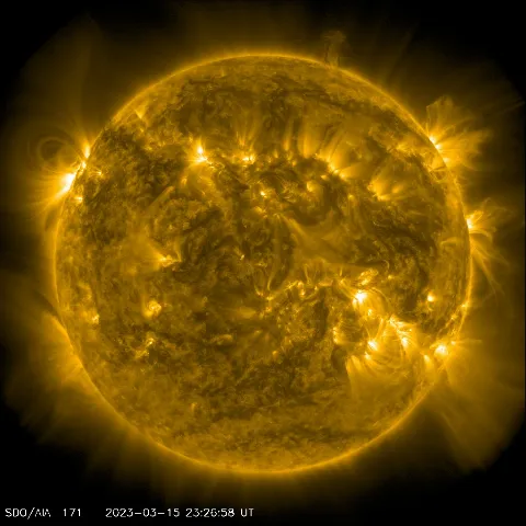 Image of Sun's corona