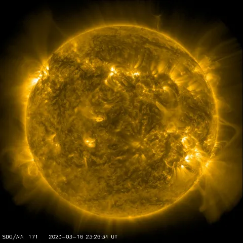 Image of Sun's corona