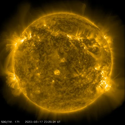 Image of Sun's corona