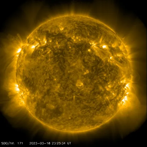 Image of Sun's corona