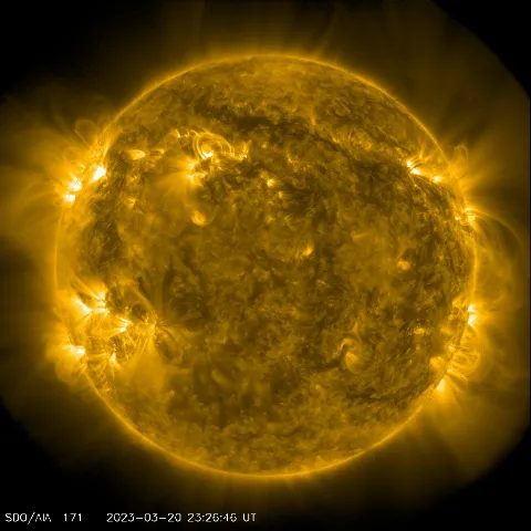 Image of Sun's corona