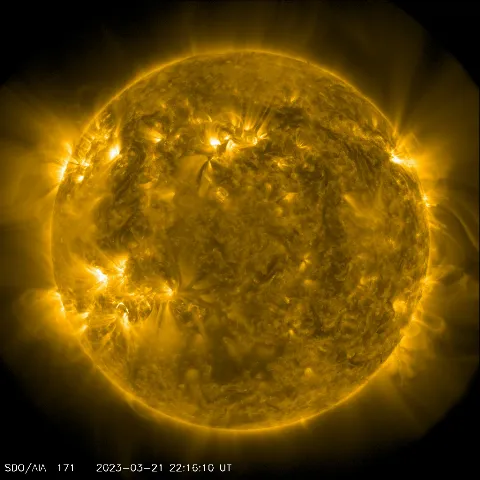 Image of Sun's corona