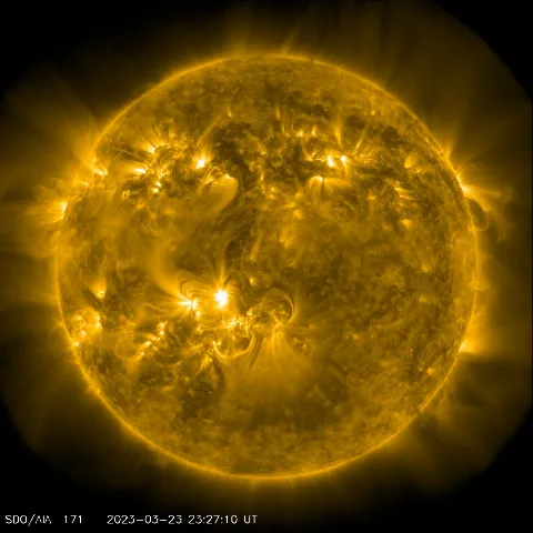 Image of Sun's corona