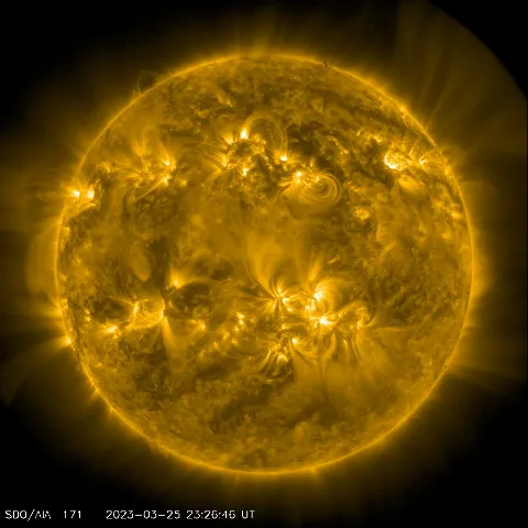 Image of Sun's corona