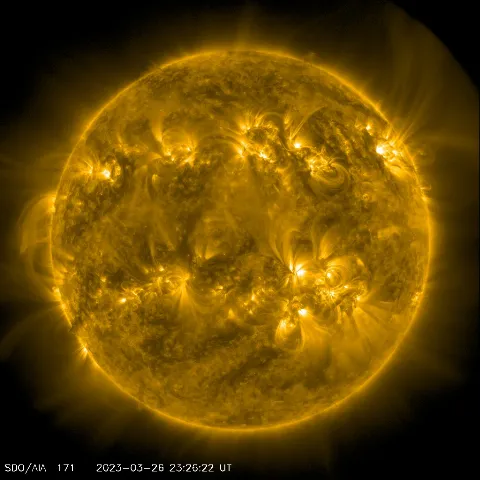 Image of Sun's corona