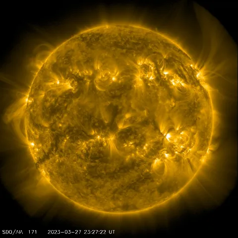 Image of Sun's corona