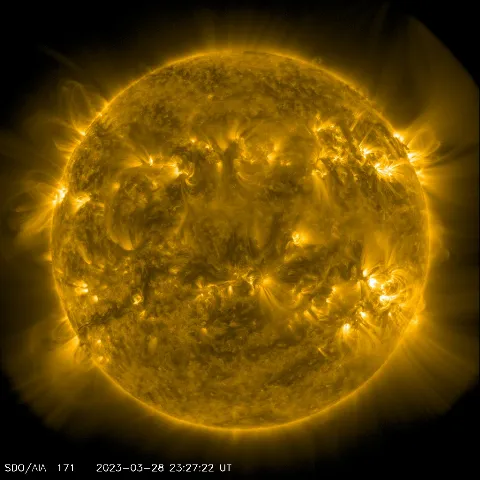 Image of Sun's corona