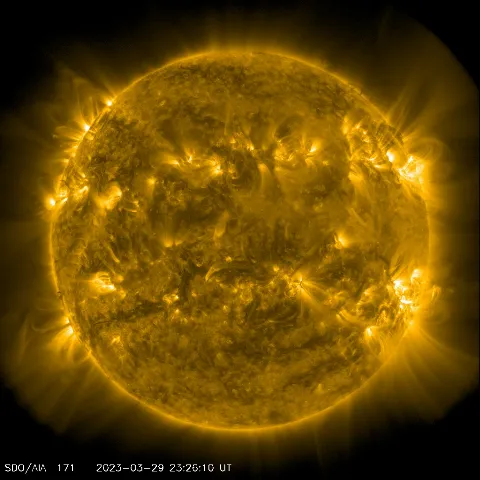 Image of Sun's corona