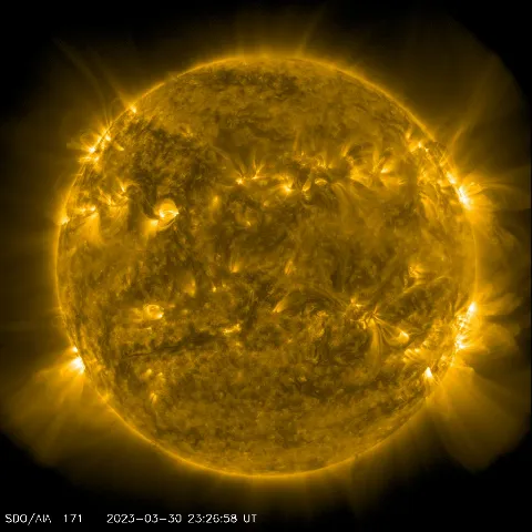 Image of Sun's corona