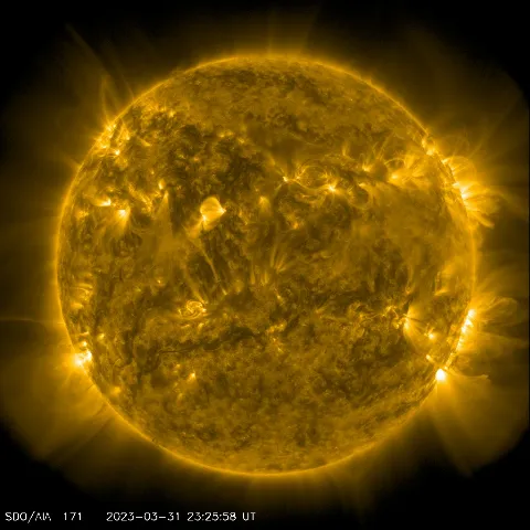 Image of Sun's corona