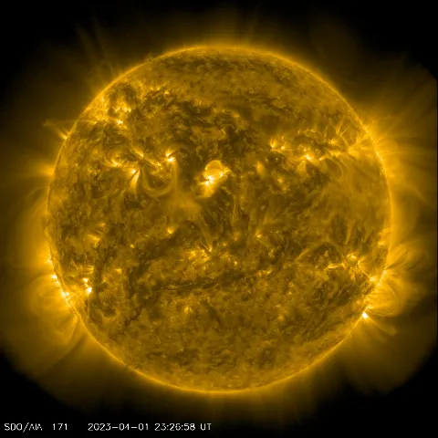 Image of Sun's corona