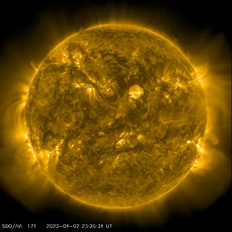 Image of Sun's corona