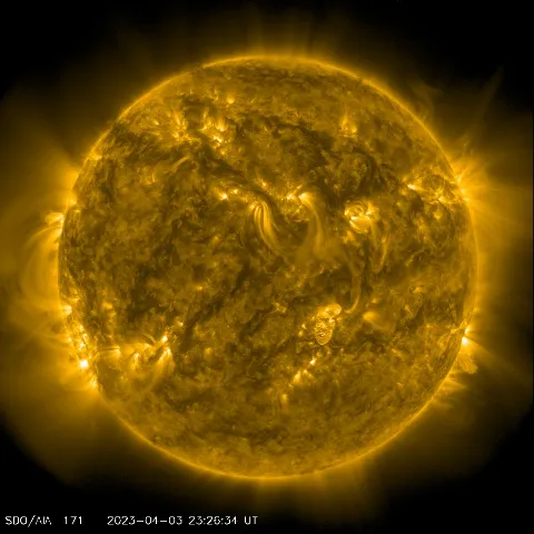 Image of Sun's corona