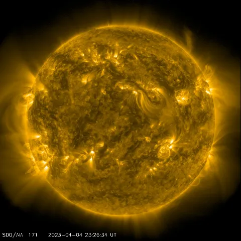 Image of Sun's corona