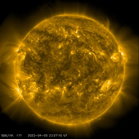 Image of Sun's corona