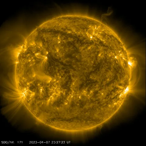 Image of Sun's corona