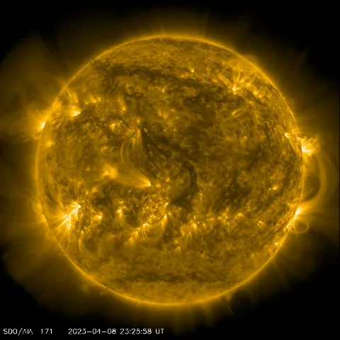 Image of Sun's corona