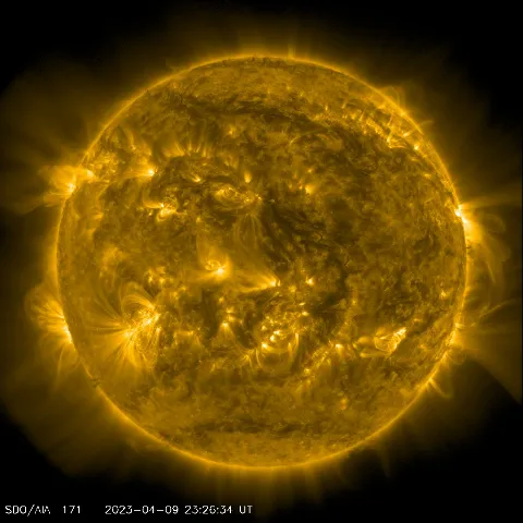 Image of Sun's corona