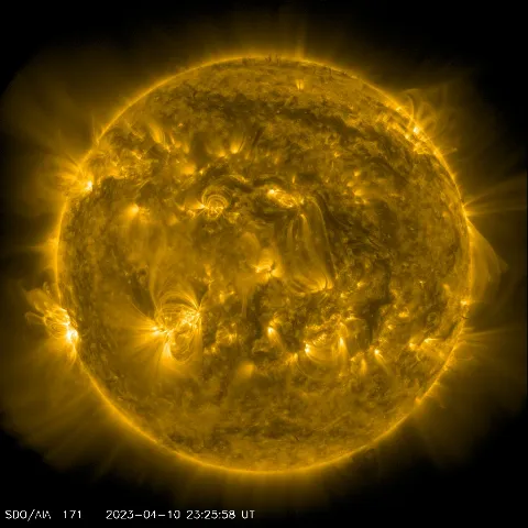 Image of Sun's corona