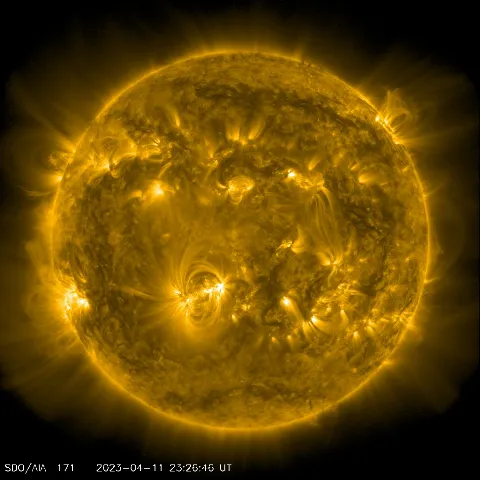 Image of Sun's corona