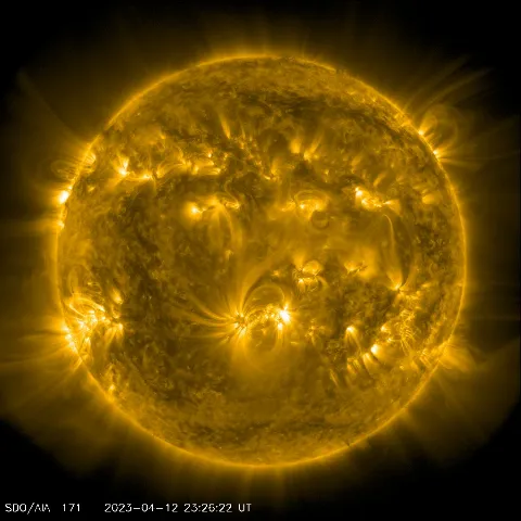 Image of Sun's corona