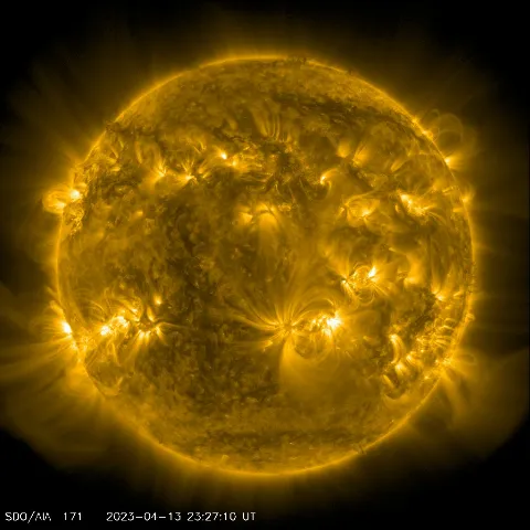 Image of Sun's corona