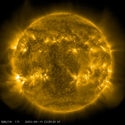 Image of Sun's corona