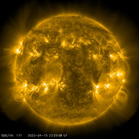 Image of Sun's corona