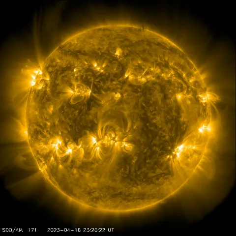 Image of Sun's corona