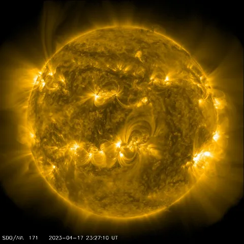 Image of Sun's corona