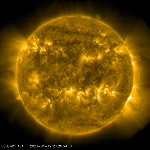 Image of Sun's corona