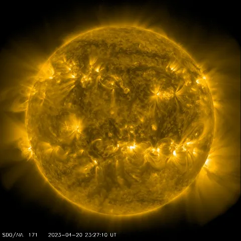 Image of Sun's corona