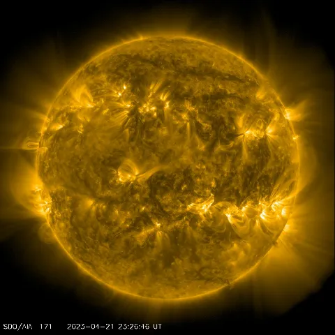 Image of Sun's corona