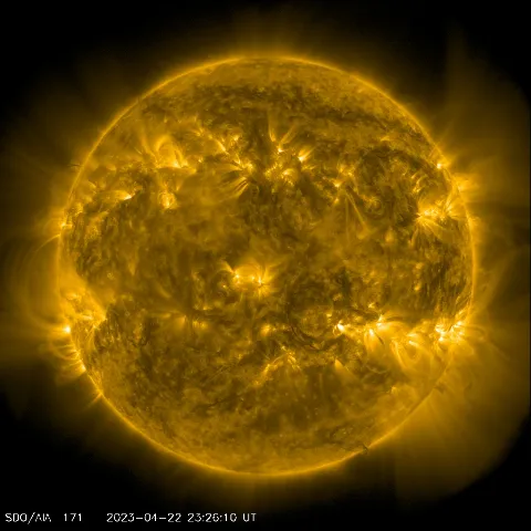 Image of Sun's corona