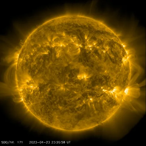 Image of Sun's corona