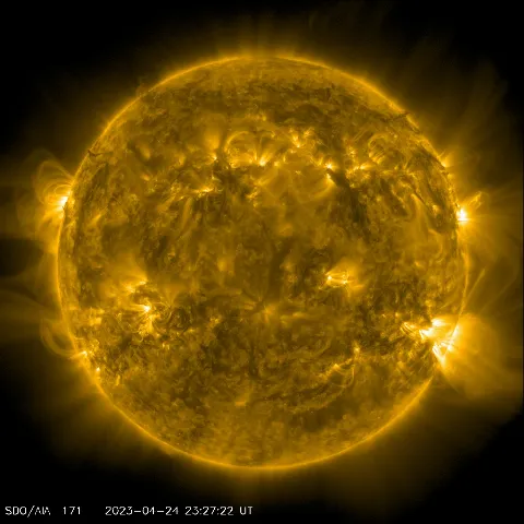 Image of Sun's corona