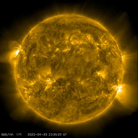 Image of Sun's corona