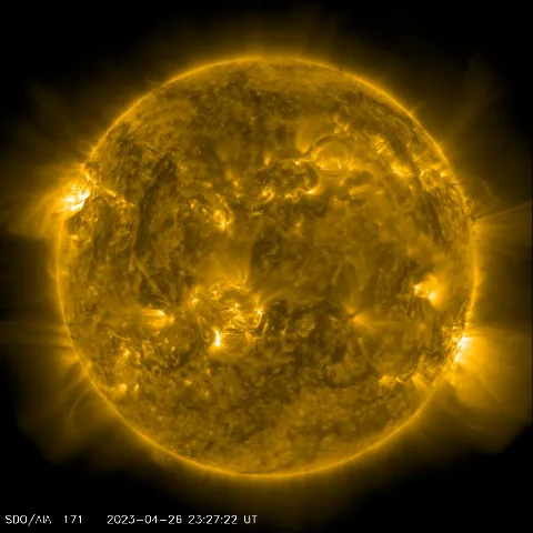 Image of Sun's corona